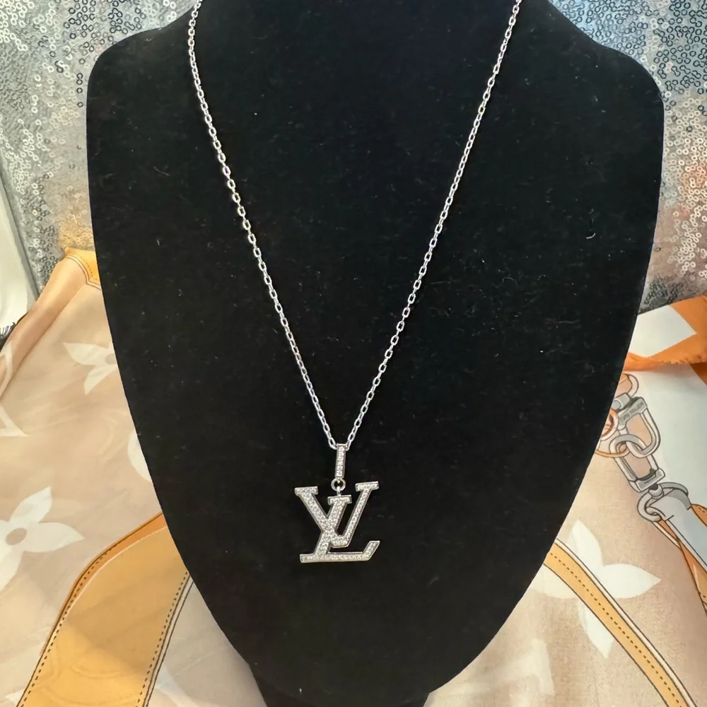 Louis Vuitton | Jewelry | Louis Vuitton Crystal Elegant Silver